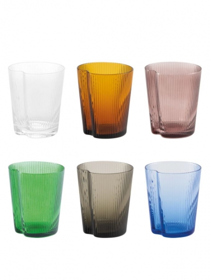 zafferano, 6 bicchieri Handy assortiti
